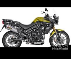 Scarico Marmitta Terminale Triumph Tiger 800 - 1