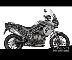 Scarico Marmitta Terminale Triumph Tiger 800 - 2