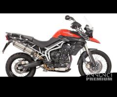 Scarico Marmitta Terminale Triumph Tiger 800 - 3