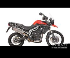 Scarico Marmitta Terminale Triumph Tiger 800 - 4