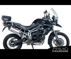 Scarico Marmitta Terminale Triumph Tiger 800 - 5