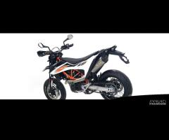 Scarico marmitta terminale ktm 690 smc r - 2