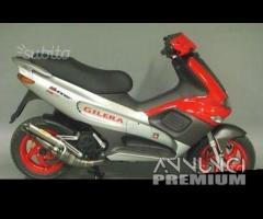 Scarico Marmitta Terminale Gilera Runner 50 - 1