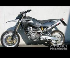 Scarico Marmitta Husqvarna TE 125 250 300 610 - 1