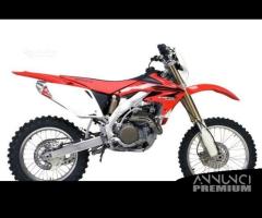 Scarico Marmitta Terminale Honda CRF 250 450 X - 1