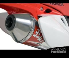 Scarico Marmitta Terminale Honda CRF 250 450 X - 2