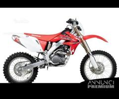 Scarico Marmitta Terminale Honda CRF 250 450 X - 4