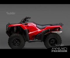 Scarico Marmitta Honda TRX 400 420 450 500 - 4