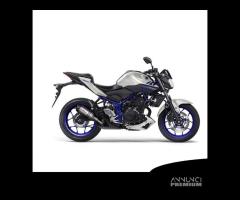 Scarico Yamaha MT 25 - 1