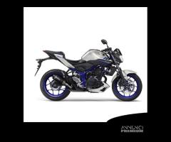 Scarico Yamaha MT 25 - 2