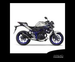 Scarico Yamaha MT 25 - 4