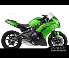 Scarico Marmitta Terminale Kawasaki Ninja 650 - 9