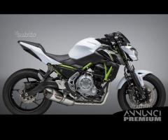 Scarico Marmitta Terminale Kawasaki Ninja 650 - 11