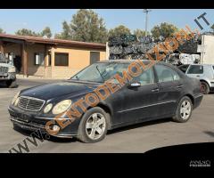 RICAMBI USATI MERCEDES CLASSE E 2003 2.7 D 647961