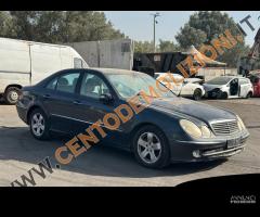 RICAMBI USATI MERCEDES CLASSE E 2003 2.7 D 647961