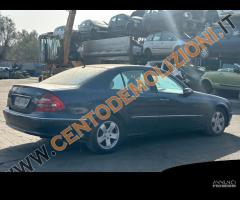 RICAMBI USATI MERCEDES CLASSE E 2003 2.7 D 647961