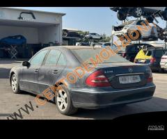 RICAMBI USATI MERCEDES CLASSE E 2003 2.7 D 647961