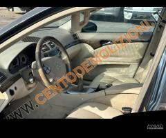 RICAMBI USATI MERCEDES CLASSE E 2003 2.7 D 647961