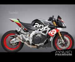 Scarico Marmitta Terminale Aprilia Tuono 1000 - 7