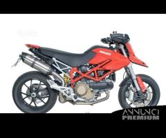 Scarico Marmitta Terminale Ducati Hypermotard 1100 - 9