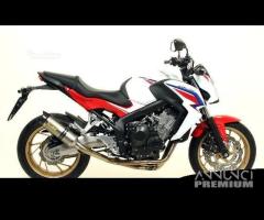 Scarico Marmitta Terminale Honda CBR 650 F