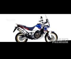 Scarico Marmitta Honda Africa Twin ADV Sports