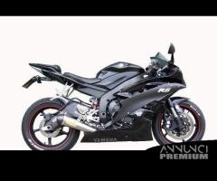 Scarico Marmitta Terminale Yamaha YZF R6 - 12