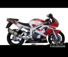 Scarico Marmitta Terminale Yamaha YZF R6 - 14