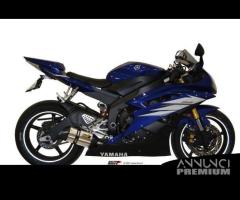 Scarico Marmitta Terminale Yamaha YZF R6 - 16