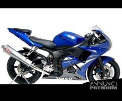 Scarico Marmitta Terminale Yamaha YZF R6 - 24