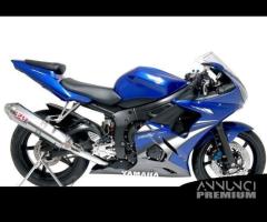 Scarico Marmitta Terminale Yamaha YZF R6 - 25