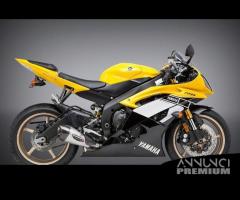 Scarico Marmitta Terminale Yamaha YZF R6 - 30