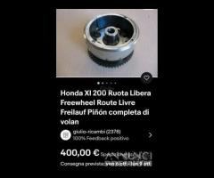 ruota libera honda xl 200