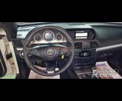 MERCEDES classe E 220Cdi cabrio excutive anno 2011 - 9