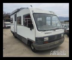 Camper laika 550 del 1987 fiat 2.5 d 4 posti