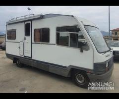 Camper laika 550 del 1987 fiat 2.5 d 4 posti