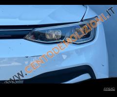 Musata completa volkswagen golf 8 1.5 tsfi 2022