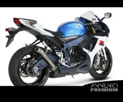 Scarico Marmitta Terminale Suzuki GSX-R 600