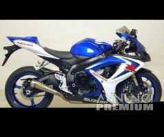 Scarico Marmitta Terminale Suzuki GSX-R 600 - 6