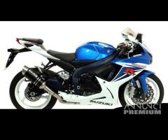 Scarico Marmitta Terminale Suzuki GSX-R 600 - 8