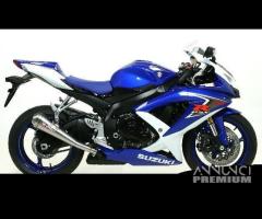 Scarico Marmitta Terminale Suzuki GSX-R 600 - 9