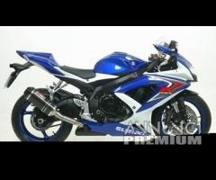 Scarico Marmitta Terminale Suzuki GSX-R 600 - 10