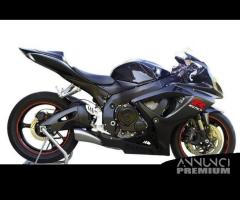 Scarico Marmitta Terminale Suzuki GSX-R 600 - 12