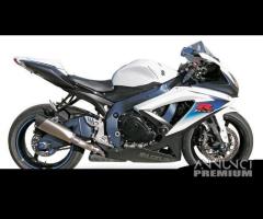 Scarico Marmitta Terminale Suzuki GSX-R 600 - 14