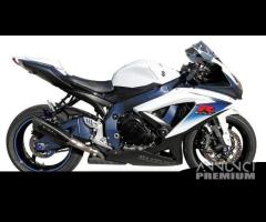 Scarico Marmitta Terminale Suzuki GSX-R 600 - 15