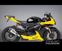 Scarico Marmitta Terminale Suzuki GSX-R 600 - 30