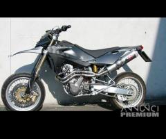 Scarico Marmitta Terminale Husqvarna SM 610