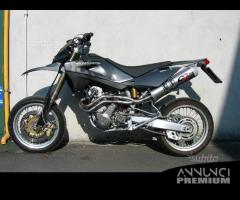 Scarico Marmitta Terminale Husqvarna SM 610