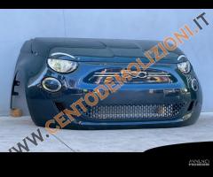 Musata completa fiat 500 elettrica 2022