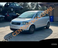 RICAMBI USATI AUDI A2 1.4 TDI 70 CV 2004 SIGLA ANY